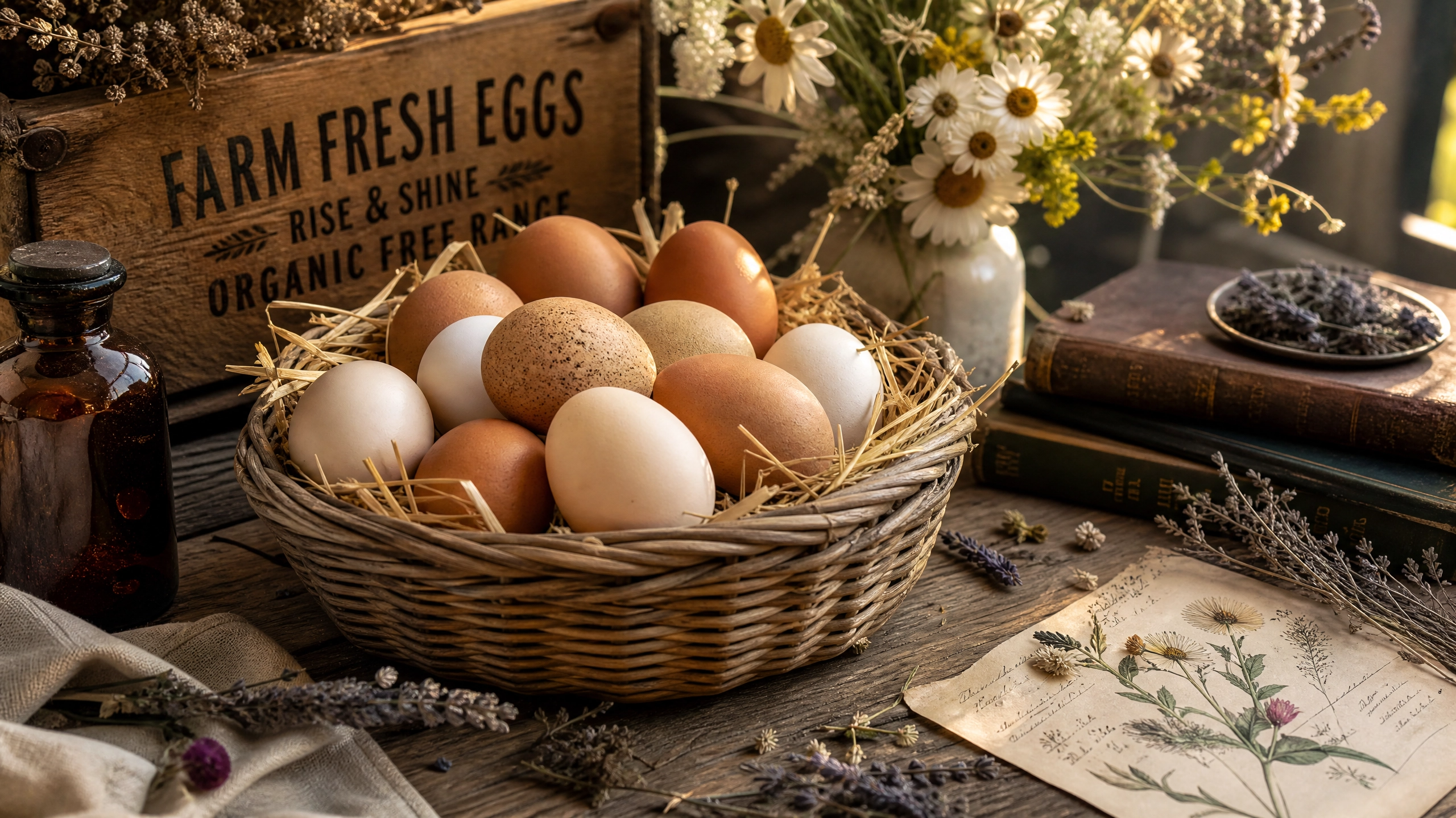Farm Fresh Eggs