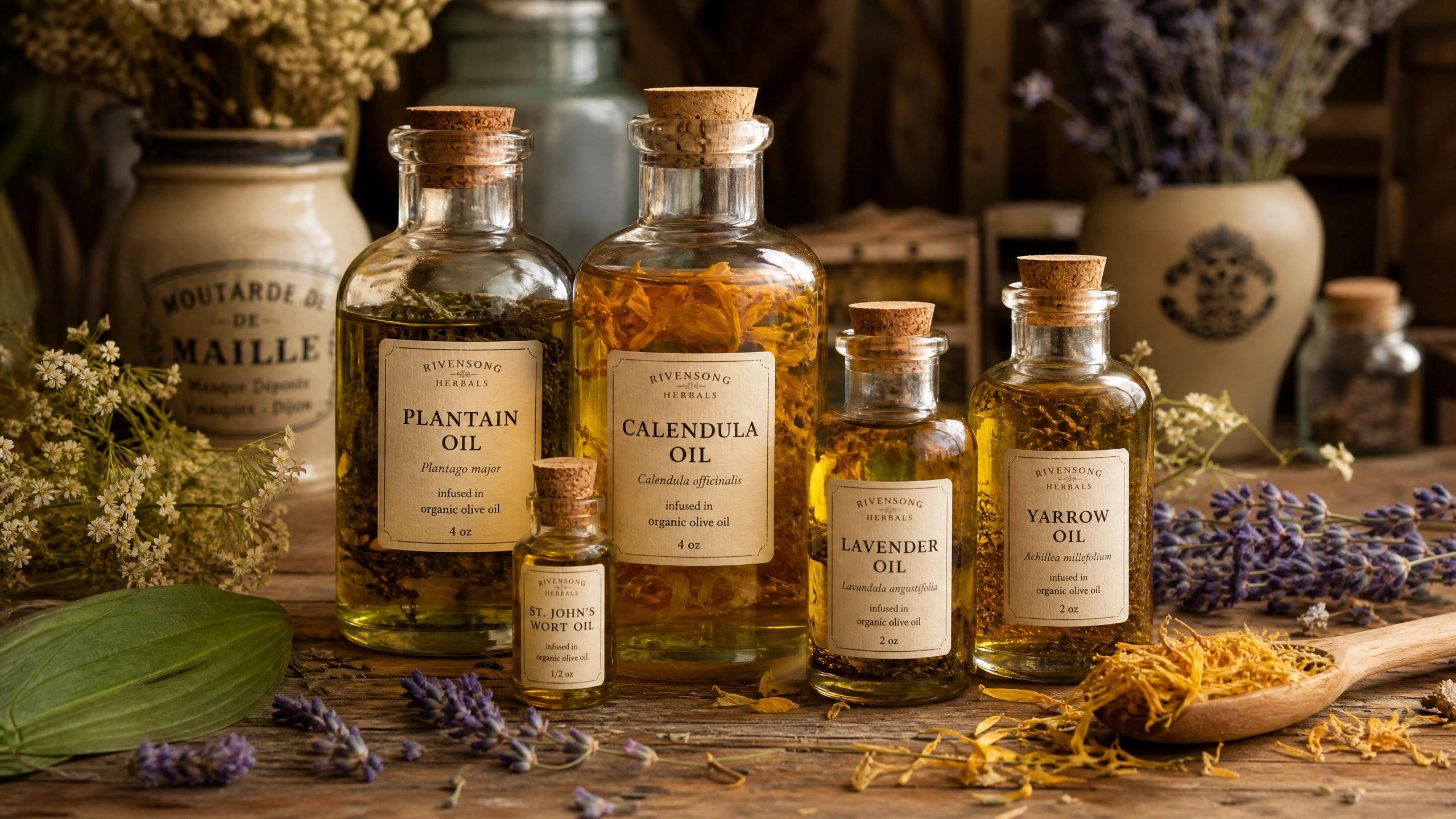 Infused Oils