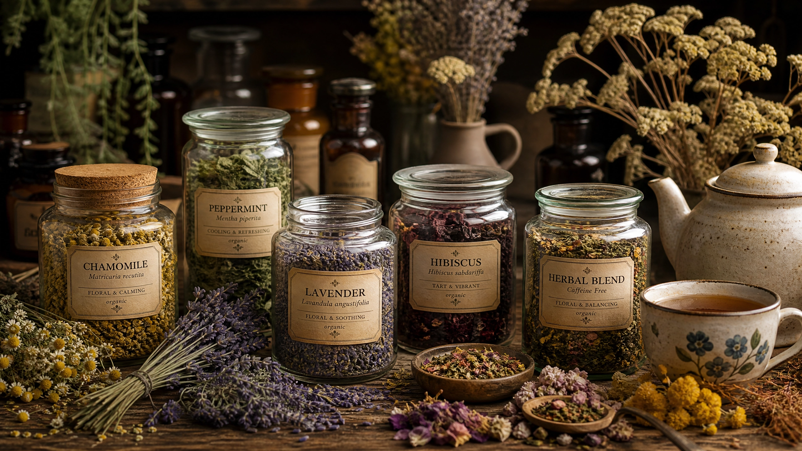 Herbal Tea Blends